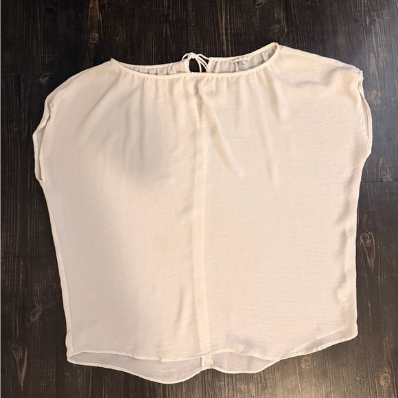 CAbi Tops - CAbi Off-White Women's Blouse